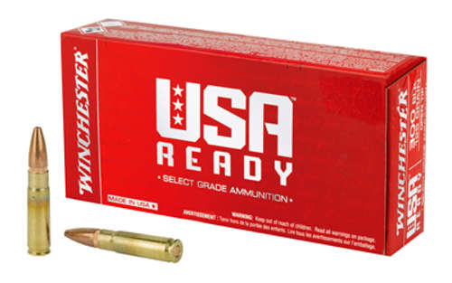 Ammunition Winchester Ammunition USA Ready 300Blackout WIN USA RDY 300BLK 125GR 20/200